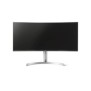 Monitor lg 35wn75cp-w.aeu 35 inch panel type: va resolution: 3440x1440 aspect ratio: 21:9  refresh rate:100hz