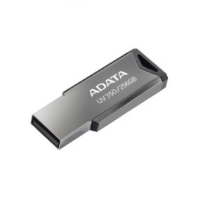 Usb flash drive adata 256gb uv350 usb3.2 silver