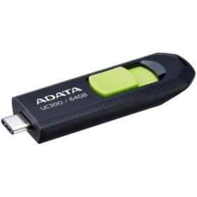 Usb flash drive adata 64gb uc300 usb type-c black
