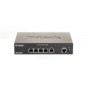 D-link dsr-250v2 5 port gigabit vpn router interfata: 1 x 10/100/1000 mbps wan port 3