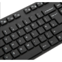 Targus tastatura antimicobiala cu fir 108 taste layout uk negru