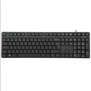 Targus tastatura antimicobiala cu fir 108 taste layout uk negru