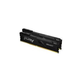 Memorie ram kingstonfury beast dimm ddr4 64gb (kit 2x32gb) 3600mhz cl18