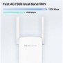 Mercusys ac1900 wi-fi range extender me50g dual-band standarde wireless: ieee 802.11a/n/ac 5 ghz ieee 802.11b/g/n