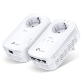 Tp-link kit gigabit powerline passthrough cu 3 porturi av1300 tl- pa8033p kit standarde si protocoale: