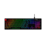 Tastatura hp hyperx alloy origins core pbt tastatura mecanica cablu usb type-c detasabil iluminare rgb