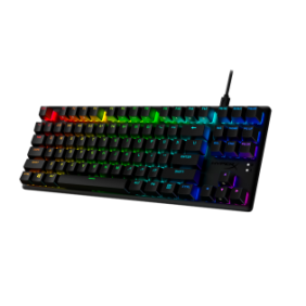 Tastatura hp hyperx alloy origins core pbt tastatura mecanica cablu usb type-c detasabil iluminare rgb