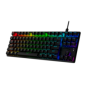 Tastatura hp hyperx alloy origins core pbt tastatura mecanica cablu usb type-c detasabil iluminare rgb