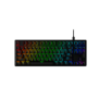 Tastatura hp hyperx alloy origins core pbt tastatura mecanica cablu usb type-c detasabil iluminare rgb