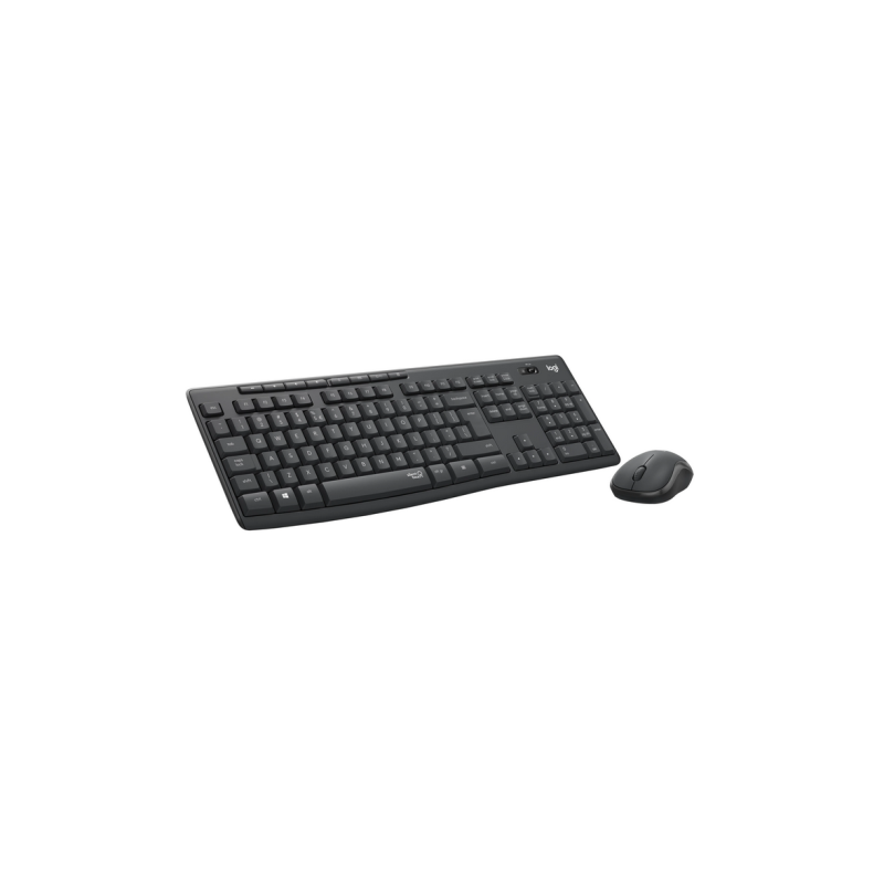 Logitech kit wireless silent mk295 silenttouch technology spill- resistant 2.4ghz gri