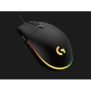 Logitech mouse cu fir g102 rgb 6 butoane 8000 dpi senzor optic usb negru