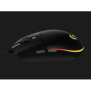 Logitech mouse cu fir g102 rgb 6 butoane 8000 dpi senzor optic usb negru