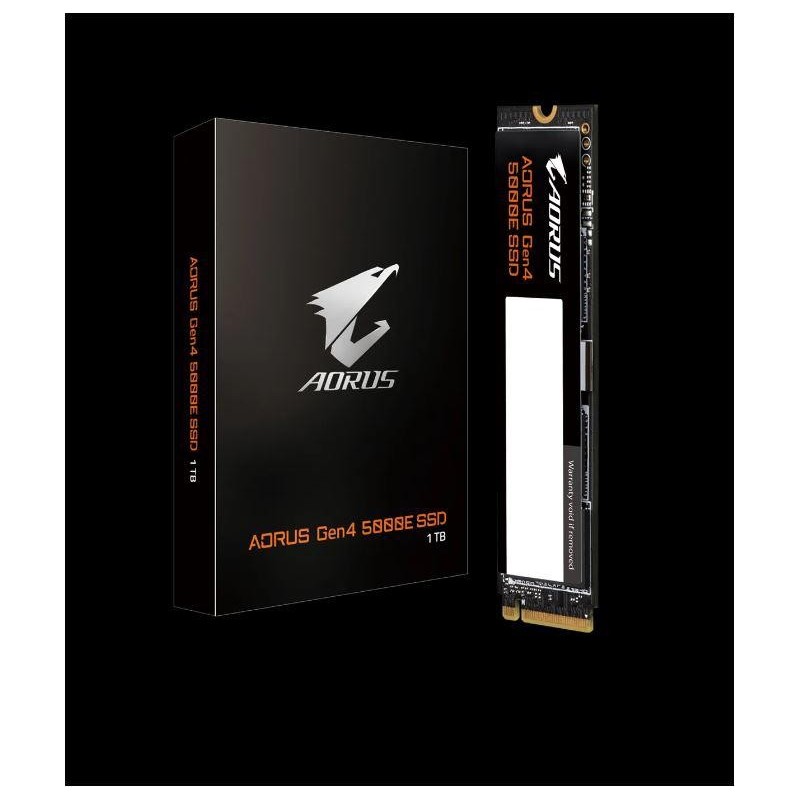 Ssd gigabyte aorus 1tb m.2 pci-express 4.0 x4 nvme 1.4 viteza citire: 5000 mb/s viteza