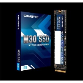 Ssd gigabyte m30 1 tb m.2 pcie 3.0x4 nvme 1.3 viteza citire: 3500 mb/s viteza