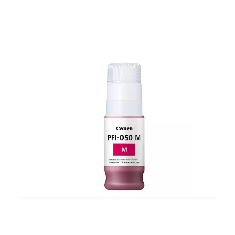 Cartus cerneala canon pfi-050m magenta capacitate 70ml pentru canon tc-20 tc-20m.