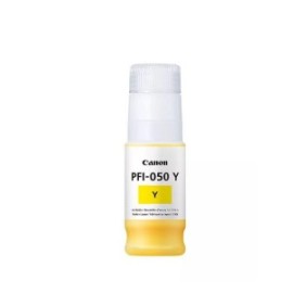 Cartus cerneala canon pfi-050y yellow capacitate 70ml pentru canon tc-20 tc-20m.