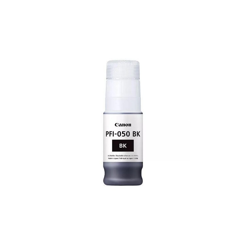 Cartus cerneala canon pfi-050bk black capacitate 70ml pentru canon tc-20 tc-20m.