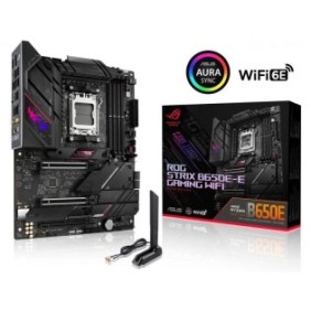 Placa de baza asus rog strix b650-e am5 4x ddr5 1x displayport 1x hdmi 2x