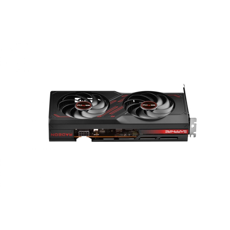 Placa video sapphire pulse amd radeon rx 7600 oc 8gb gdrr6