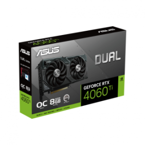 Placa video asus dual rtx 4060 ti oc 8gb