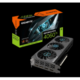 Placa video gigabyte geforce rtx 4060 ti eagle oc 8gb