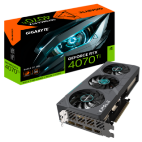 Placa video gigabyte geforce rtx 4070 ti eagle oc 12gb rev2