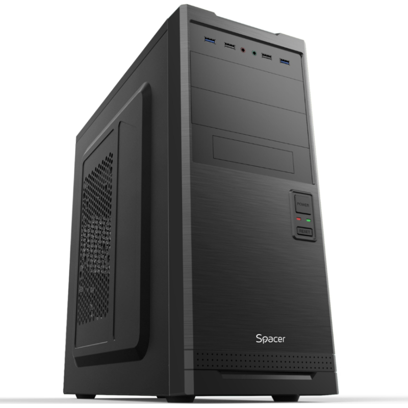 Carcasa spacer spcs-oc-style middle tower atx fara sursa usb 2.0 x 2 usb 3.0 x