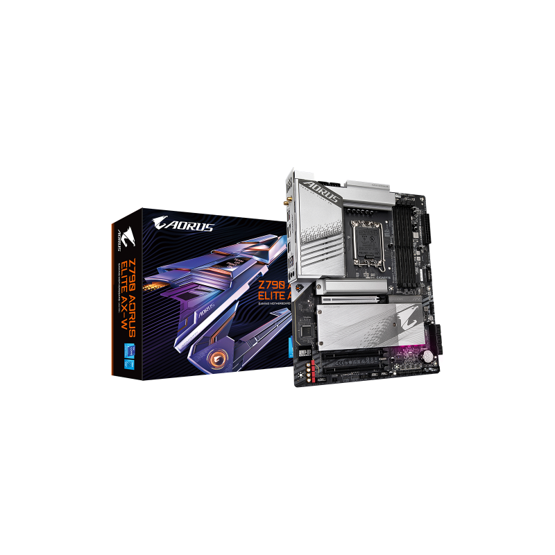 Placa de baza gigabyte z790 aorus elite ax-w lga1700 4x ddr51x hdmi 1x displayport wi-fi