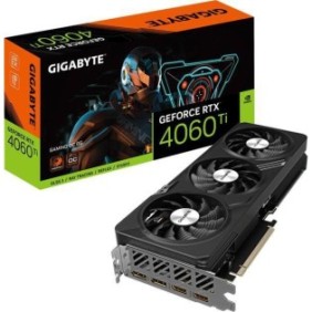 Placa video gigabyte geforce rtx 4060 ti gaming oc 8gb