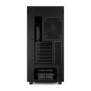 Carcasa sharkoon rebel c50 black mid tower panou lateral din metal 7 sloturi de expansiune