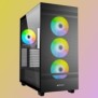 Carcasa sharkoon c50 black rgb no psu expansion slots 7 tempered glass ventilatoare fata 3x