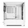 Carcasa sharkoon rebel c50 rgb white mid tower no psu tempered glass ventilatoare fata 3x