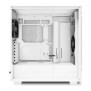 Carcasa sharkoon rebel c50 white mid tower no psu tempered glass atx