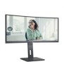 Monitor aoc cu34p3cv 34 inch panel type: va backlight: wled resolution: 3440 x 1440 aspect