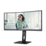 Monitor aoc cu34p3cv 34 inch panel type: va backlight: wled resolution: 3440 x 1440 aspect