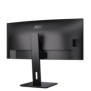 Monitor aoc cu34p3cv 34 inch panel type: va backlight: wled resolution: 3440 x 1440 aspect