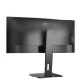 Monitor aoc cu34p3cv 34 inch panel type: va backlight: wled resolution: 3440 x 1440 aspect