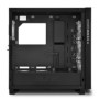 Carcasa sharkoon elite shark ca300h no psu expansion slots 8 2x tempered glass ventilatoare fata