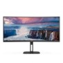 Monitor aoc cu34v5c/bk 34 inch panel type: va backlight: wled curvature: 1500r resolution: 3440x1440 aspect