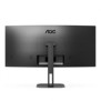 Monitor aoc cu34v5c/bk 34 inch panel type: va backlight: wled curvature: 1500r resolution: 3440x1440 aspect