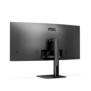 Monitor aoc cu34v5c/bk 34 inch panel type: va backlight: wled curvature: 1500r resolution: 3440x1440 aspect