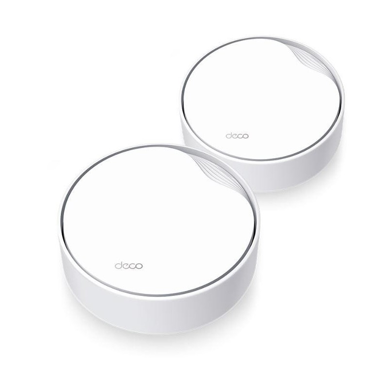 Tp-link ax3000 whole home mesh wi-fi 6 system deco x50-poe(2-pack) dual- band standarde wireless: ieee