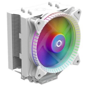 Cooler procesor aqyris uranus argb alb dimensiune heatsink 155x125x81mm (cu ventilator) un ventilator argb viteza