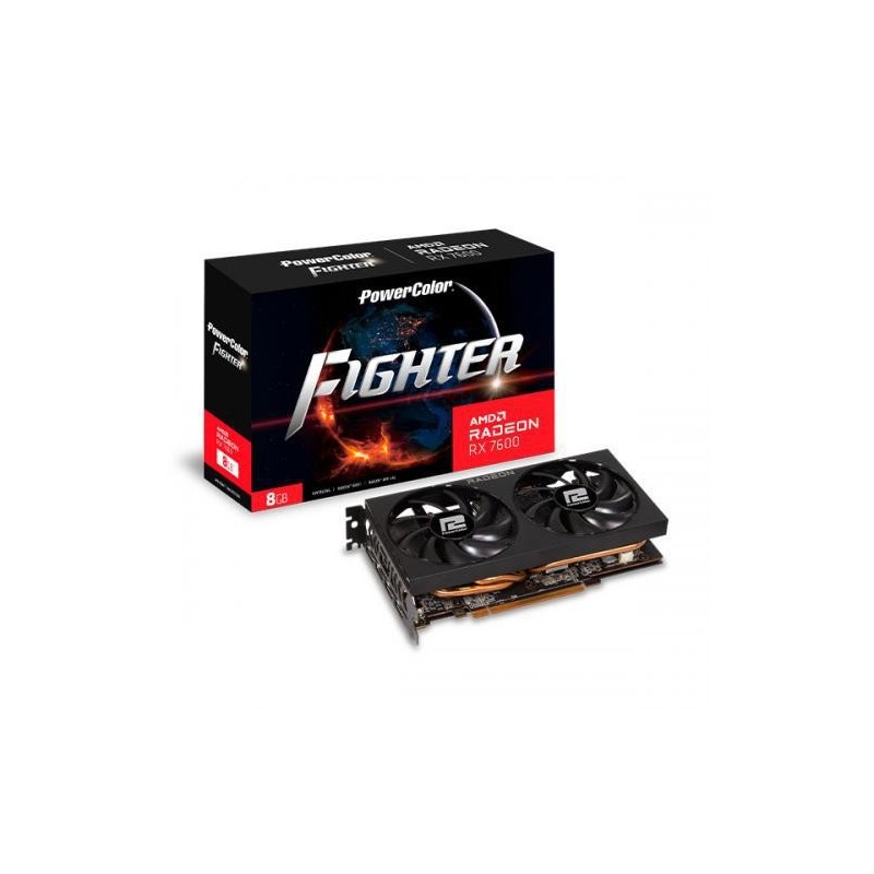 Powercolor radeon rx 7600  8gb