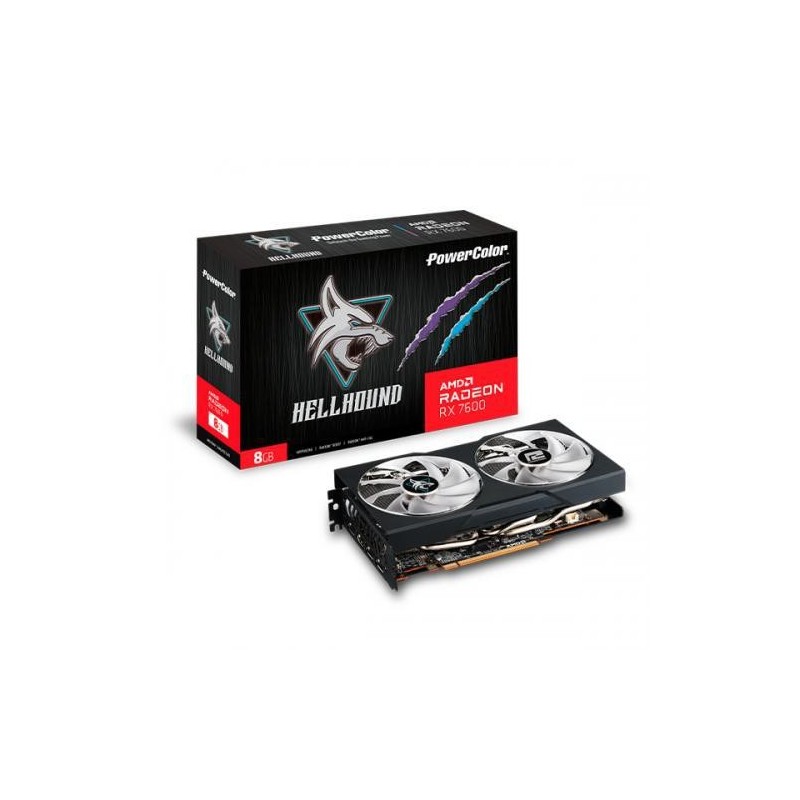 Powercolor radeon rx 7600 oc 8gb