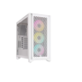 Carcasa corsair icue 4000d rgb airflow mid tower atx 3 ventilatoare incluse 120mm 2x 3.5