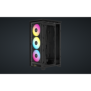 Carcasa corsair 2000d airflow rgb mini-itx panou tempered glass 3x 2.5 drive bays dimensiune 458x271x200