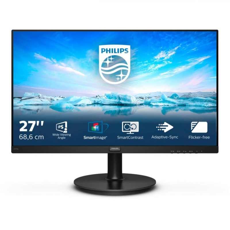 Monitor philips 272v8a 27 inch panel type: ips backlight: wled resolution: 1920x1080 aspect ratio: 16:9