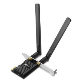 Adaptor wireless tp-link archer tx20e ax1800 2 x antene externe dual-band 5ghz 2.4 ghz dimensiuni: