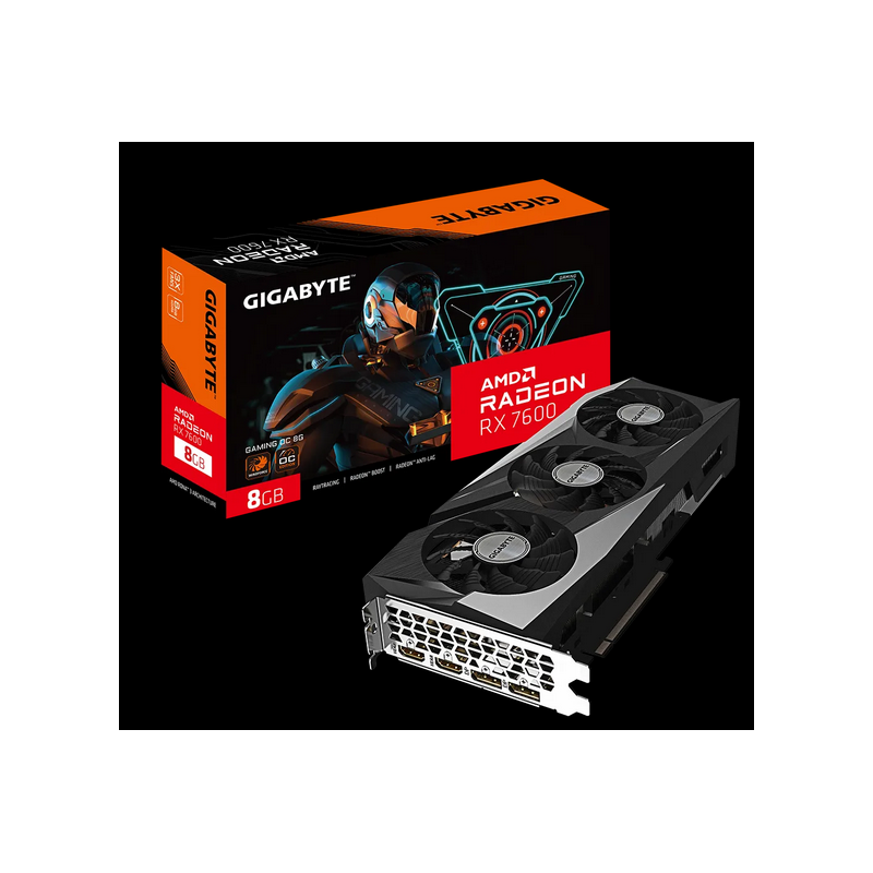 Gb radeon rx7600 gaming oc 8gb